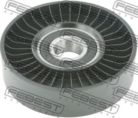 Febest 1087-CAPS - Deflection/Guide Pulley, v-ribbed belt www.avaruosad.ee