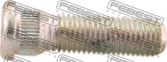 Febest 1284-001 - Wheel Stud www.avaruosad.ee