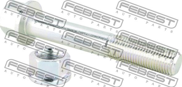 Febest 1229-024-KIT - Riteņu sagāzuma regulēšanas skrūve www.avaruosad.ee