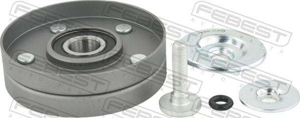 Febest 1788-CAB - Polea inversión / guía, correa poli V www.avaruosad.ee