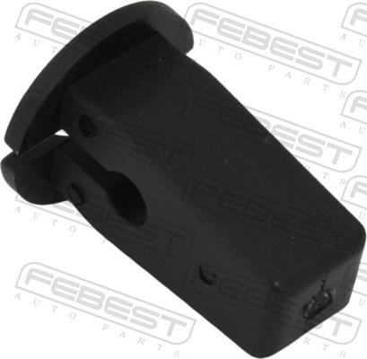 Febest 88570-156 - Clip, listón www.avaruosad.ee