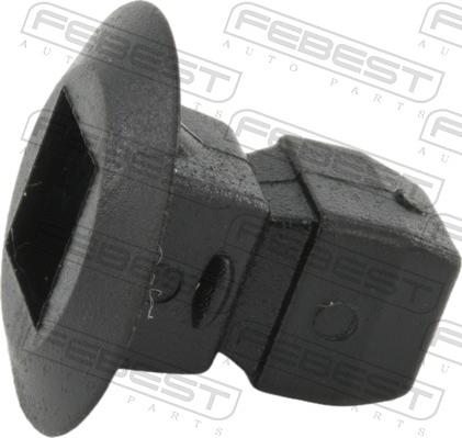 Febest 88570-160 - Clip, listón www.avaruosad.ee