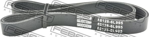 Febest 88128-6L995 - V-Ribbed Belts www.avaruosad.ee