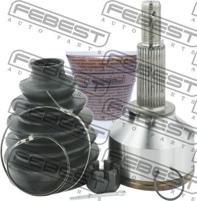 Febest 2110-TTF330 - Joint Kit, drive shaft www.avaruosad.ee