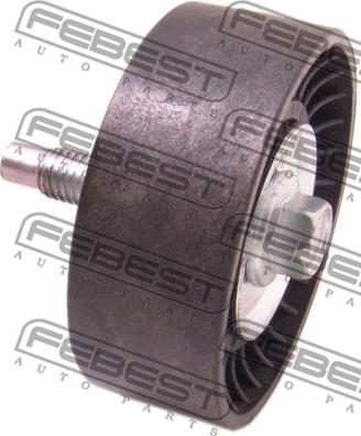 Febest 2188-FOCI - Deflection/Guide Pulley, v-ribbed belt www.avaruosad.ee