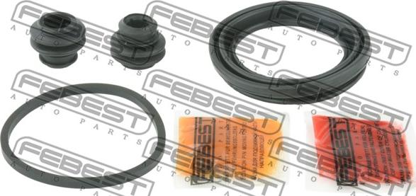 Febest 2275-CERIIF - Repair Kit, brake caliper www.avaruosad.ee
