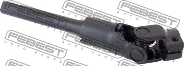 Febest ASN-P12 - Steering Shaft www.avaruosad.ee
