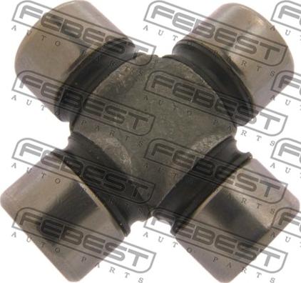 Febest AST-1539 - Joint, steering shaft www.avaruosad.ee