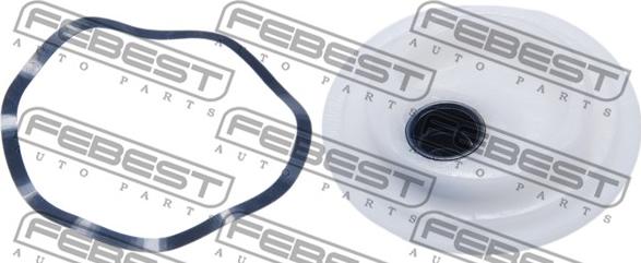 Febest AST-LC90 - Joint, steering shaft www.avaruosad.ee