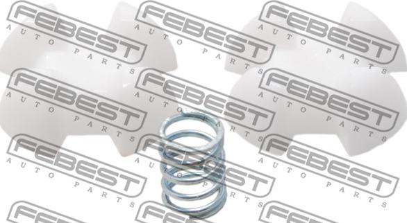 Febest AST-LC100 - Joint, steering shaft www.avaruosad.ee