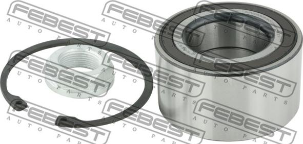 Febest DAC45830044M-KIT - Wheel hub, bearing Kit www.avaruosad.ee