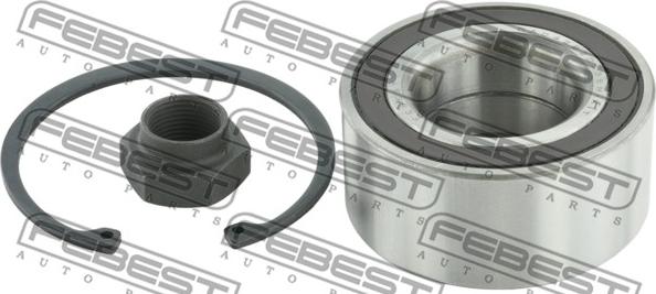 Febest DAC42820036M-KIT - Wheel hub, bearing Kit www.avaruosad.ee