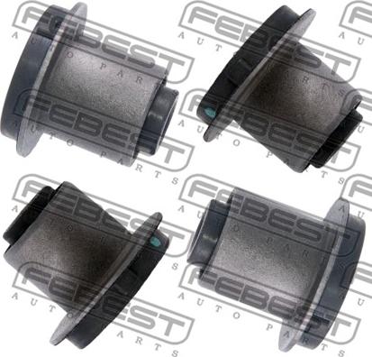 Febest TAB-ACM20-KIT - Mounting, steering gear www.avaruosad.ee