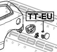 Febest TT-EU - Sealing Cap, fuel tank www.avaruosad.ee