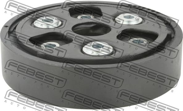 Febest VWDS-TIGR - Flexible disc, propshaft joint www.avaruosad.ee