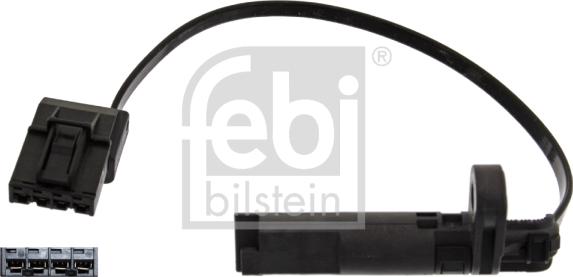 Febi Bilstein 44351 - Датчик частоты вращения, автоматическая коробка передач www.avaruosad.ee