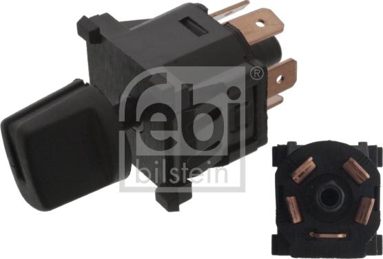 Febi Bilstein 45623 - Blower Switch, heating/ventilation www.avaruosad.ee