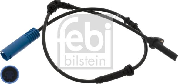Febi Bilstein 46593 - Sensor ABS, wheel speed www.avaruosad.ee