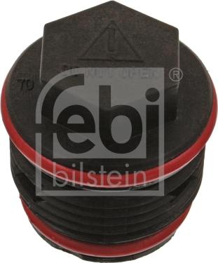 Febi Bilstein 47133 - Breather Screw/-valve, radiator www.avaruosad.ee