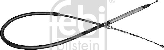 Febi Bilstein 09049 - Cable, parking brake www.avaruosad.ee
