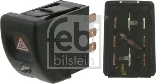 Febi Bilstein 04718 - Hazard Light Switch www.avaruosad.ee