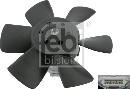 Febi Bilstein 06990 - Вентилятор, охлаждение двигателя www.avaruosad.ee