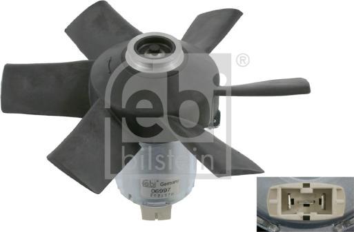 Febi Bilstein 06997 - Fan, radiator www.avaruosad.ee