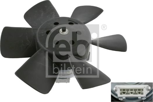 Febi Bilstein 06989 - Ventilators, Motora dzesēšanas sistēma www.avaruosad.ee