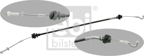 Febi Bilstein 01762 - Accelerator Cable www.avaruosad.ee