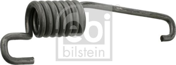 Febi Bilstein 07244 - Spring, brake shoe www.avaruosad.ee