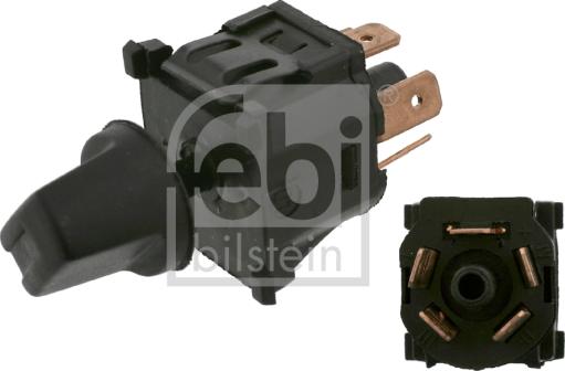Febi Bilstein 14078 - Blower Switch, heating/ventilation www.avaruosad.ee