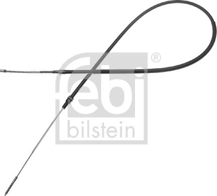 Febi Bilstein 14204 - Cable, parking brake www.avaruosad.ee