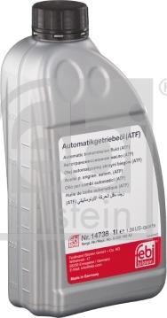 Febi Bilstein 14738 - Масло автоматической коробки передач www.avaruosad.ee