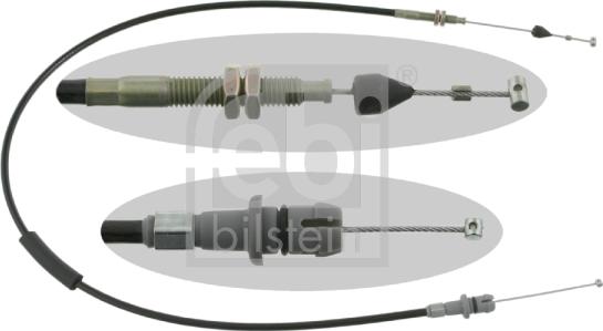 Febi Bilstein 15750 - Cable, automatic transmission www.avaruosad.ee