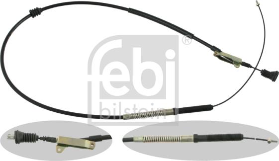 Febi Bilstein 15751 - Cable, parking brake www.avaruosad.ee