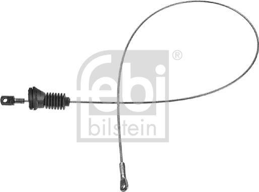 Febi Bilstein 15752 - Cable, parking brake www.avaruosad.ee