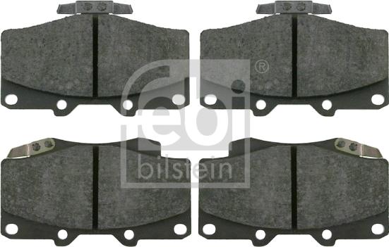 Febi Bilstein 16537 - Brake Pad Set, disc brake www.avaruosad.ee