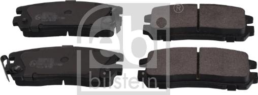 Febi Bilstein 16641 - Brake Pad Set, disc brake www.avaruosad.ee