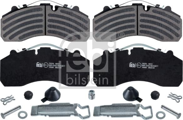 Febi Bilstein 16666 - Bremseklodser www.avaruosad.ee