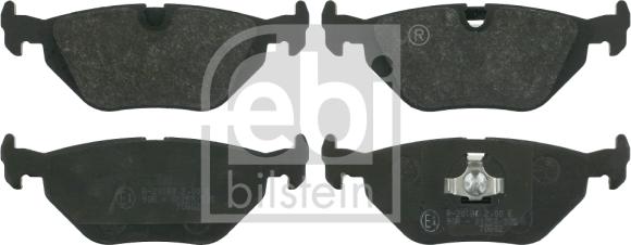 Febi Bilstein 16196 - Brake Pad Set, disc brake www.avaruosad.ee
