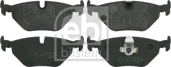 Febi Bilstein 16190 - Brake Pad Set, disc brake www.avaruosad.ee