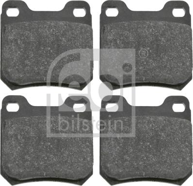 Febi Bilstein 16155 - Brake Pad Set, disc brake www.avaruosad.ee