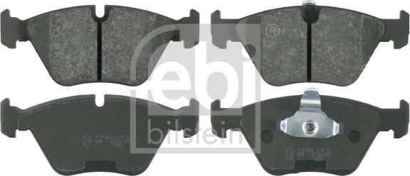 Febi Bilstein 16349 - Brake Pad Set, disc brake www.avaruosad.ee