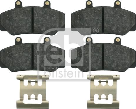 Febi Bilstein 16211 - Juego de pastillas de freno www.avaruosad.ee