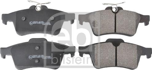 Febi Bilstein 16718 - Brake Pad Set, disc brake www.avaruosad.ee