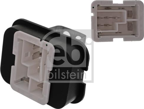 Febi Bilstein 100048 - Resistor, interior blower www.avaruosad.ee