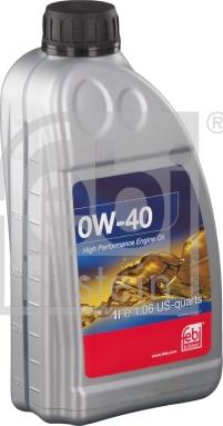 Febi Bilstein 101140 - Aceite de motor www.avaruosad.ee
