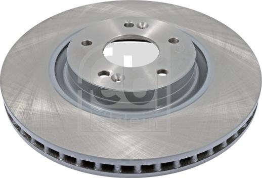 Febi Bilstein 108489 - Disco de freno www.avaruosad.ee