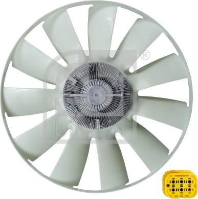 Febi Bilstein 108892 - Fan, radiator www.avaruosad.ee