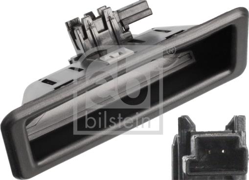 Febi Bilstein 108217 - Switch, rear hatch release www.avaruosad.ee